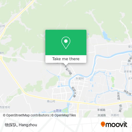物探队 map