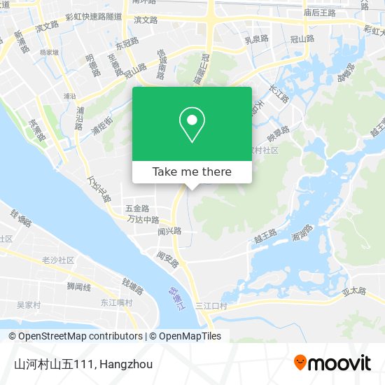 山河村山五111 map
