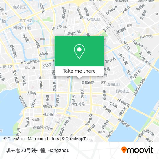 凯林巷20号院-1幢 map
