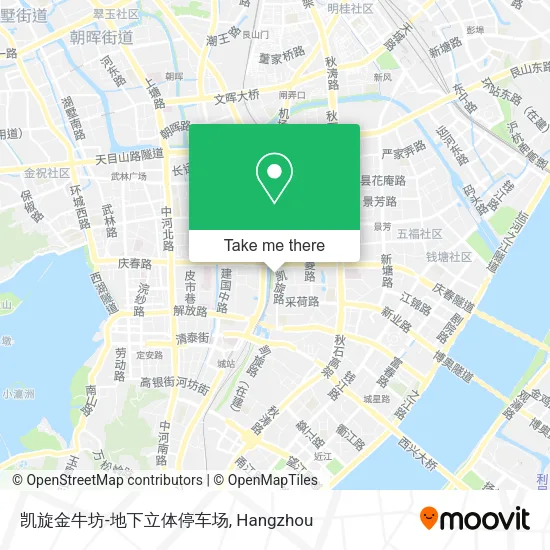 凯旋金牛坊-地下立体停车场 map