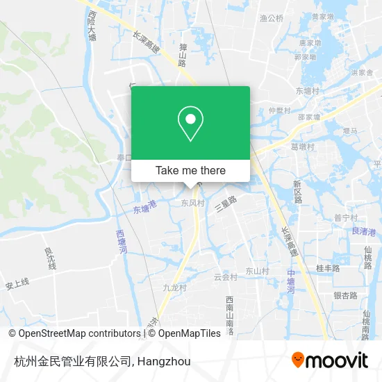 杭州金民管业有限公司 map