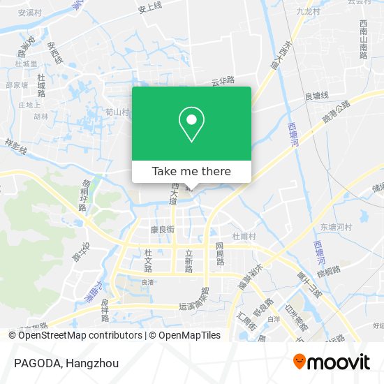 PAGODA map