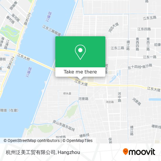 杭州泛美工贸有限公司 map