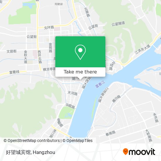 好望城宾馆 map