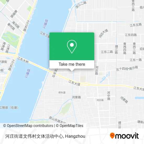 河庄街道文伟村文体活动中心 map