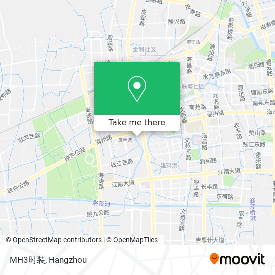 MH3时装 map