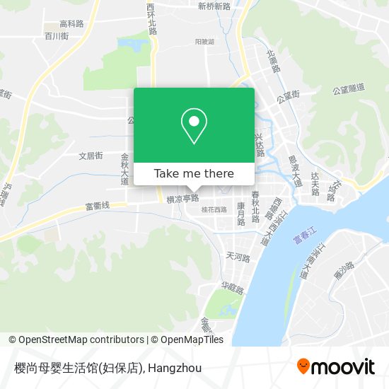 樱尚母婴生活馆(妇保店) map