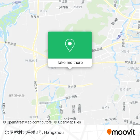 歌罗桥村北星桥8号 map