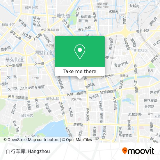 自行车库 map