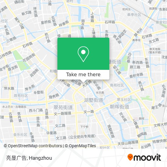 亮显广告 map