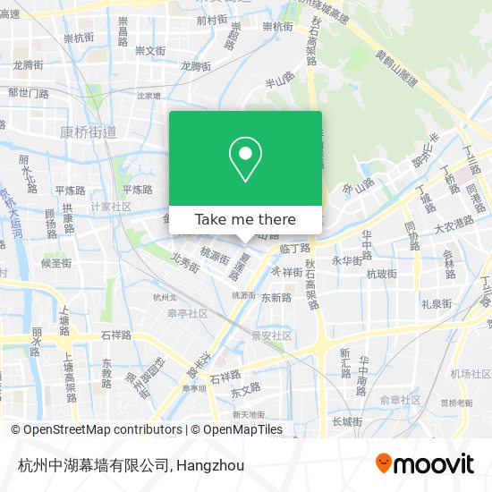 杭州中湖幕墙有限公司 map