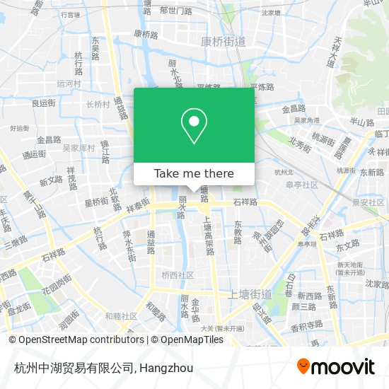 杭州中湖贸易有限公司 map