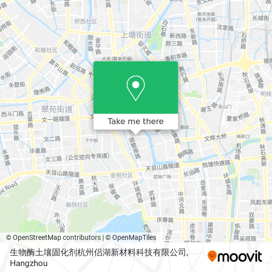 生物酶土壤固化剂杭州侣湖新材料科技有限公司 map