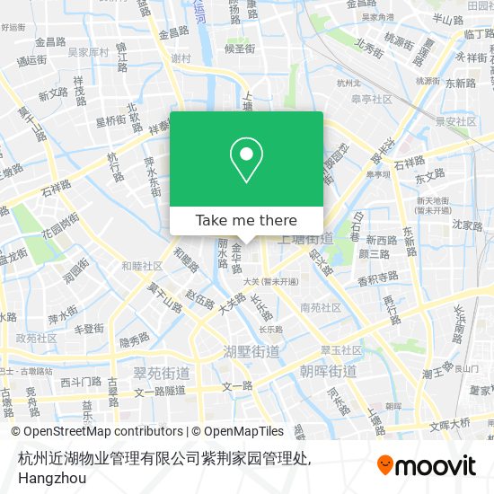 杭州近湖物业管理有限公司紫荆家园管理处 map
