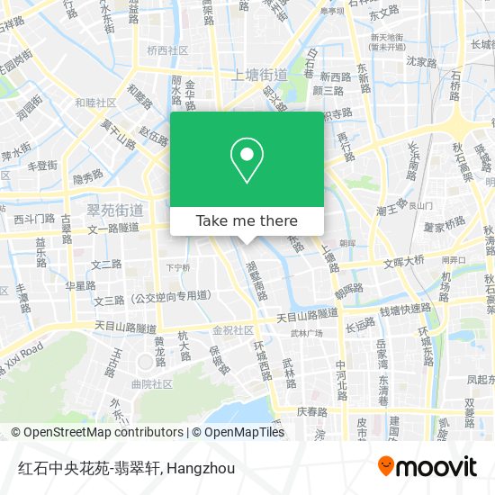红石中央花苑-翡翠轩 map