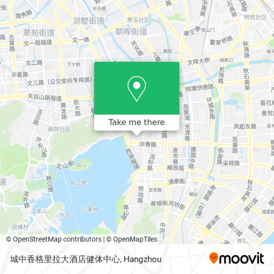 城中香格里拉大酒店健体中心 map