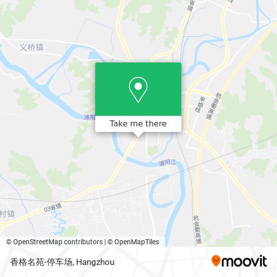 香格名苑-停车场 map