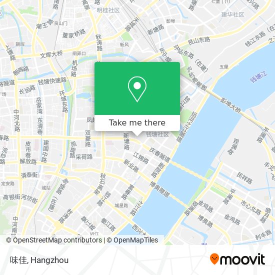 味佳 map