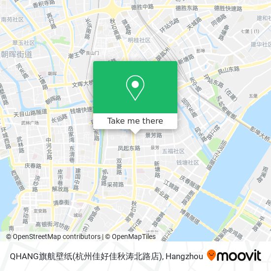 QHANG旗航壁纸(杭州佳好佳秋涛北路店) map