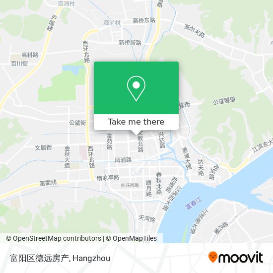 富阳区德远房产 map