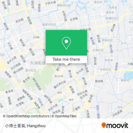 小博士童装 map