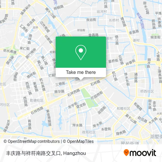丰庆路与祥符南路交叉口 map