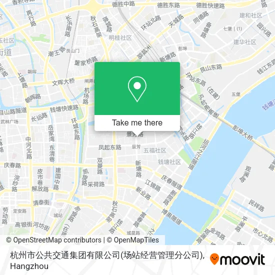 杭州市公共交通集团有限公司(场站经营管理分公司) map