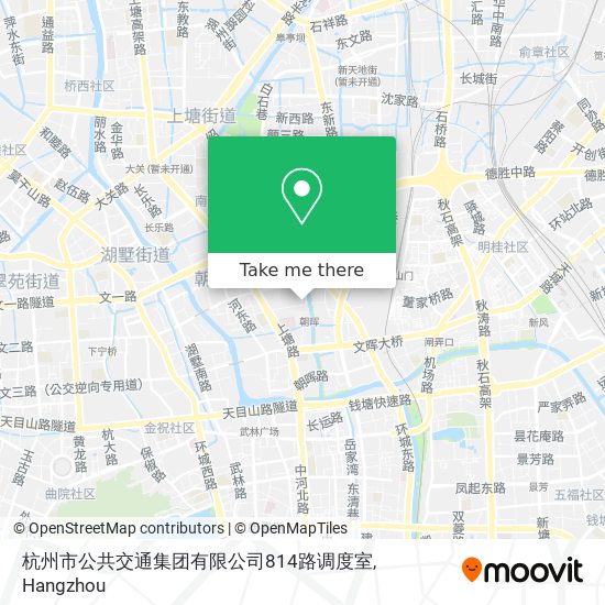 杭州市公共交通集团有限公司814路调度室 map