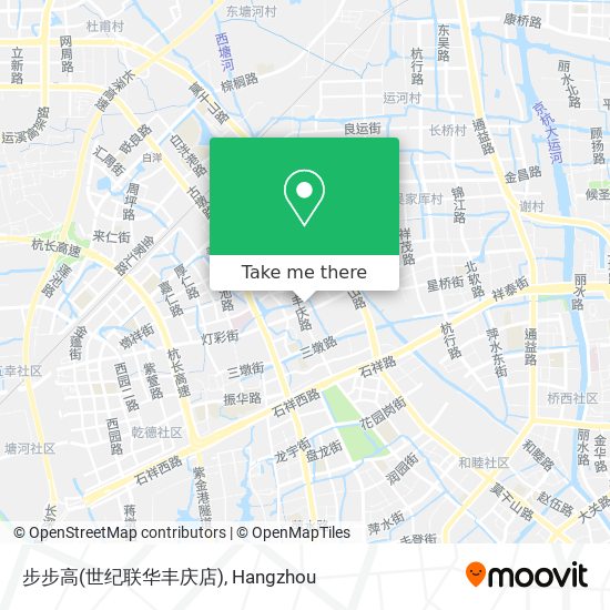 步步高(世纪联华丰庆店) map