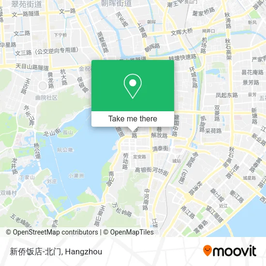 新侨饭店-北门 map