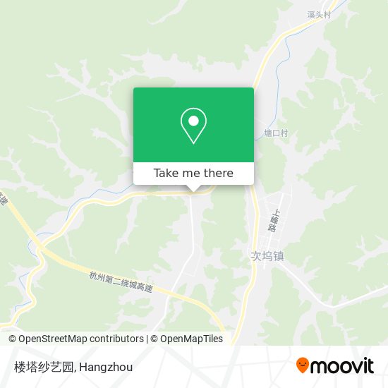 楼塔纱艺园 map