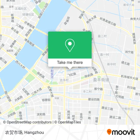 农贸市场 map
