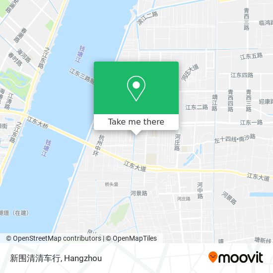 新围清清车行 map