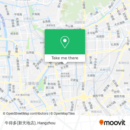 牛得多(新天地店) map