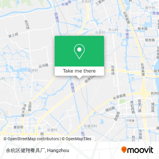 余杭区健翔餐具厂 map