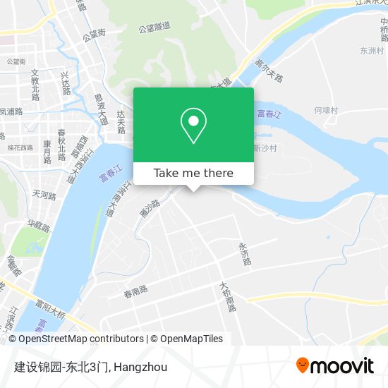 建设锦园-东北3门 map