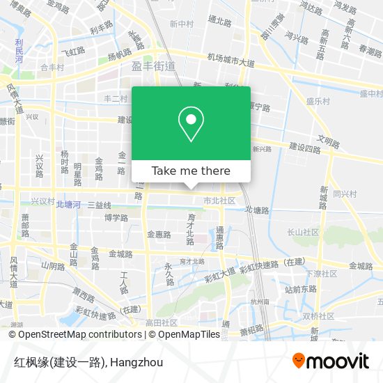 红枫缘(建设一路) map