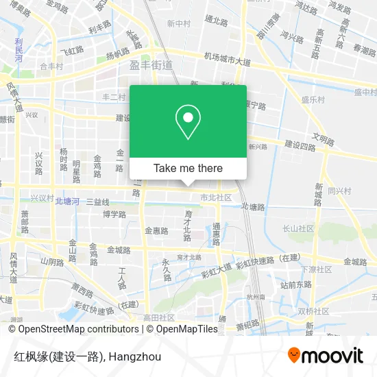 红枫缘(建设一路) map
