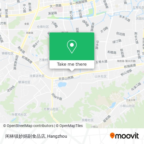 闲林镇妙娟副食品店 map
