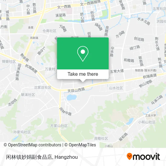 闲林镇妙娟副食品店 map