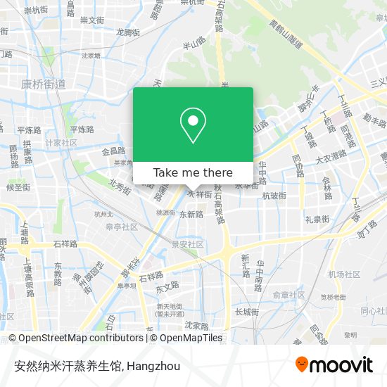 安然纳米汗蒸养生馆 map