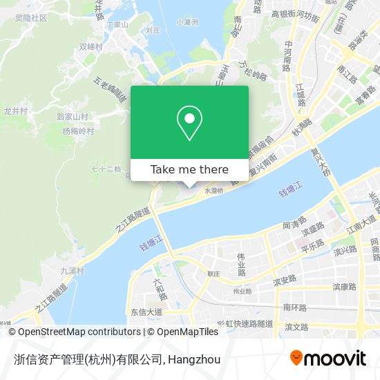 浙信资产管理(杭州)有限公司 map