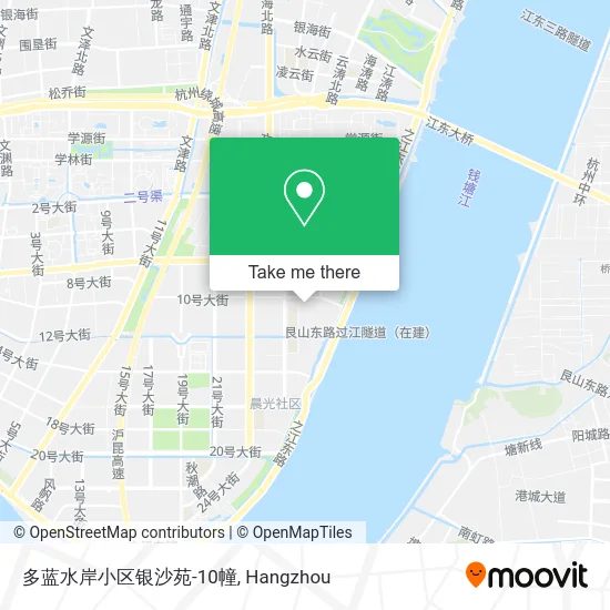 多蓝水岸小区银沙苑-10幢 map