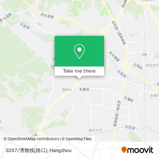 S207/漕雅线(路口) map
