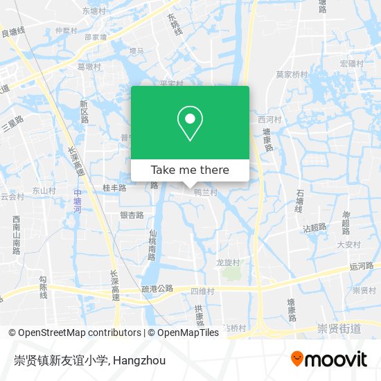 崇贤镇新友谊小学 map