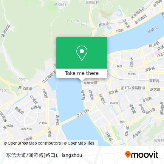东信大道/闻涛路(路口) map