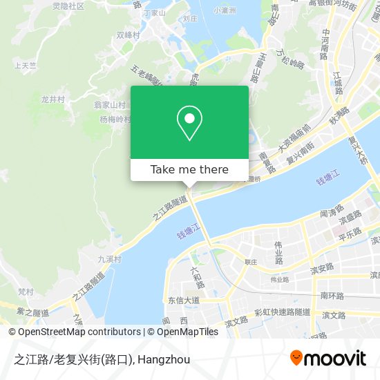之江路/老复兴街(路口) map