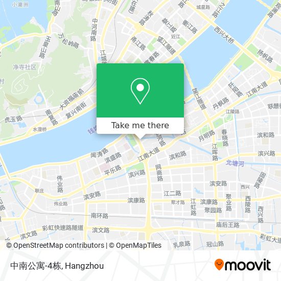 中南公寓-4栋 map