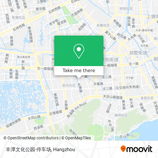 丰潭文化公园-停车场 map