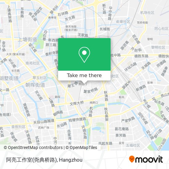 阿亮工作室(尧典桥路) map